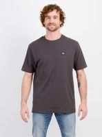 POLERA MANGA CORTA NEW LINE GRIS OSCURO