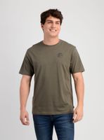 POLERA MANGA CORTA OG GOS AD VERDE OSCURO