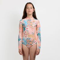 BODY MANGA LARGA LUA FLORAL ROSADO
