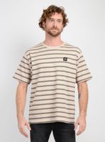 POLERA MANGA CORTA HIGH LINE BEIGE
