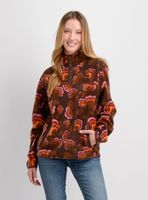 POLERON POLAR HOODIE OG FLOWERS ROSADO