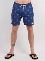 TRAJE DE BAÑO VOLLEY BOSS DITSY 16"" AZUL OSCURO