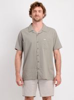 CAMISA MANGA CORTA HORIZON VERDE OSCURO