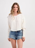 POLERA MANGA LARGA EMMA BEIGE CLARO