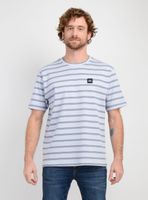 POLERA MANGA CORTA HIGH LINE AZUL