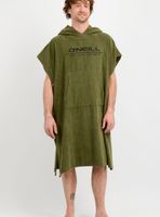 PONCHO TOALLA CALI  VERDE OSCURO