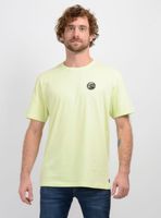 POLERA MANGA CORTA O'RIGINALS SURF SHOP VERDE CLARO