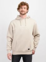 POLERON LOGO HOODIE BEIGE