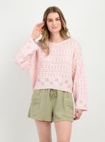 SWEATER MAISEY ROSADO