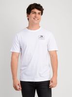 POLERA MANGA CORTA CALI NATIVE BLANCO