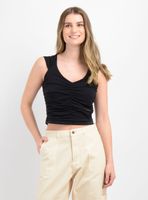 POLERA MANGA CORTA CORRANE II NEGRO