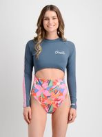 BODY MANGA LARGA CABANA BODY AZUL