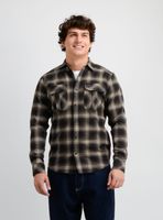 CAMISA MANGA LARGA FLANDERS VERDE OSCURO