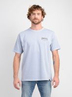 POLERA MANGA CORTA FIELDS AZUL CLARO