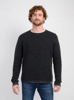 SWEATER RIPPLES NEGRO