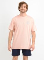 POLERA MANGA CORTA CORE ROSADO