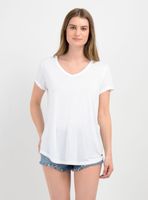 POLERA MANGA CORTA ESSENTIAL II BLANCO