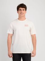 POLERA MANGA CORTA SWASHBUKLER BEIGE CLARO