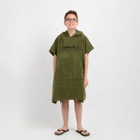 PONCHO TOALLA CALI BOY VERDE OSCURO