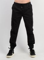 PANTALON DRIFT CARGO NEGRO