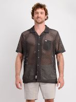 CAMISA MANGA CORTA SUMMERTIME GRIS OSCURO