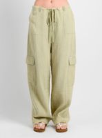 PANTALON MASON VERDE