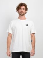 POLERA MANGA CORTA O'RIGINALS 70'S BLANCO