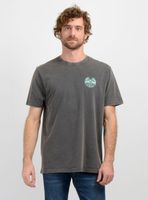 POLERA MANGA CORTA MIDNIGHT GRIS OSCURO