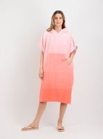 PONCHO TOALLA WOW NARANJO