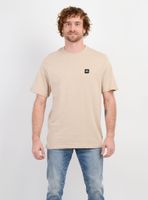 POLERA MANGA CORTA PINNACLE BEIGE CLARO