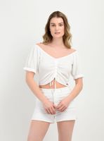 POLERA MANGA CORTA LEANNE II BLANCO