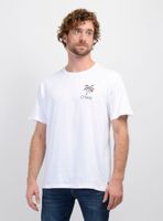 POLERA MANGA CORTA OG DUSK BLANCO
