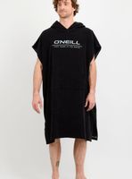 PONCHO TOALLA CALI NEGRO