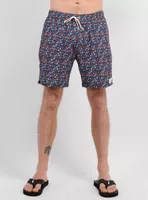 TRAJE DE BAÑO VOLLEY DITSY 16"" AZUL OSCURO