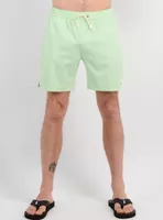 TRAJE DE BAÑO VOLLEY LENOX 16"" VERDE CLARO