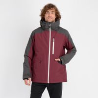 PARKA TECNICA DIABASE JACKET ROJO OSCURO 10K/10K