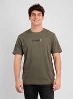 POLERA MANGA CORTA OG VERBAGE VERDE OSCURO