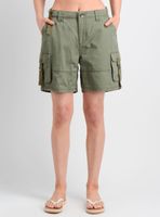 BERMUDA BASICO MILLER VERDE OSCURO