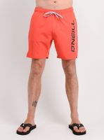 TRAJE DE BAÑO VOLLEY STAPLE 16"" ROJO