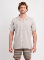 CAMISA MANGA CORTA HORIZON BEIGE