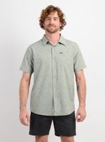 CAMISA MANGA CORTA TRVLR TRAVERSE FLORAL VERDE