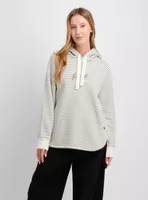 POLERON HOODIE CALLIE BEIGE CLARO