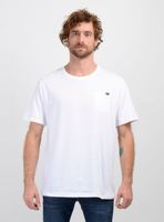 POLERA MANGA CORTA EAST CLIFF BLANCO