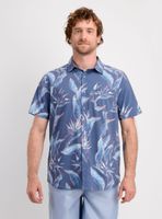 CAMISA MANGA CORTA TRVLR TRAVERSE TROPIC AZUL