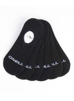 SIXPACK CALCETINES DAILY FOOTIE NEGRO 40/44