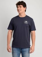 POLERA MANGA CORTA CALI NATIVE AZUL OSCURO