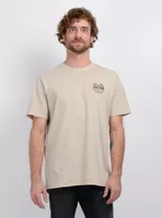 POLERA MANGA CORTA MIDNIGHT BEIGE