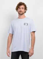 POLERA MANGA CORTA FOREVER AZUL CLARO