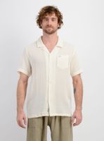 CAMISA MANGA CORTA TAME BEIGE CLARO
