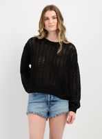 SWEATER CAMERON NEGRO